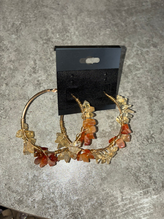 Hand crafted earrings