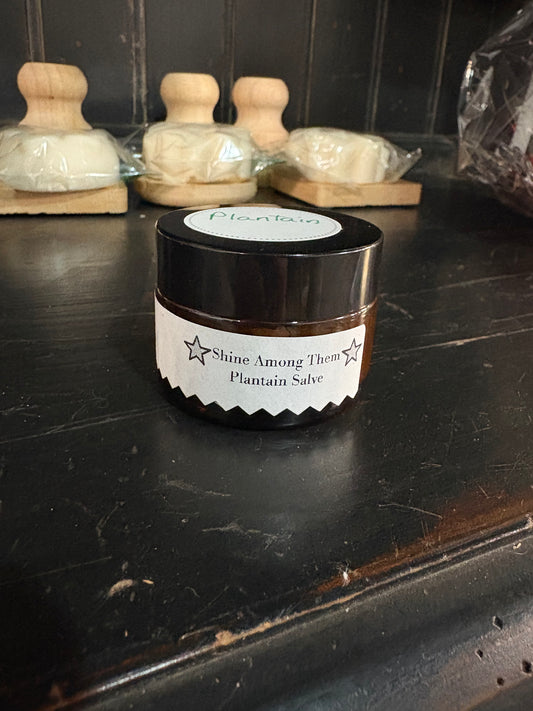 Among Them Plantain Salve