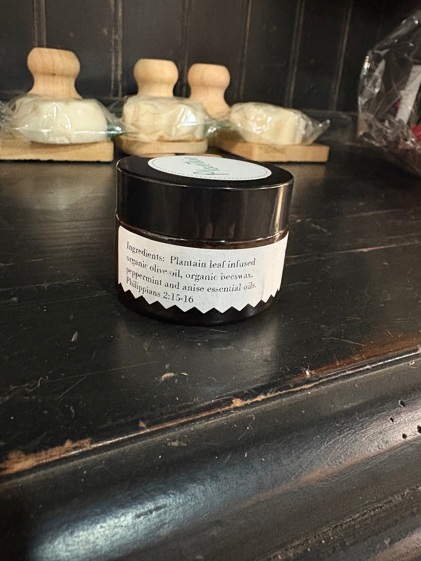 Among Them Plantain Salve