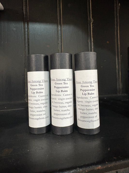 Among Them GREEN TEA Lip Balm