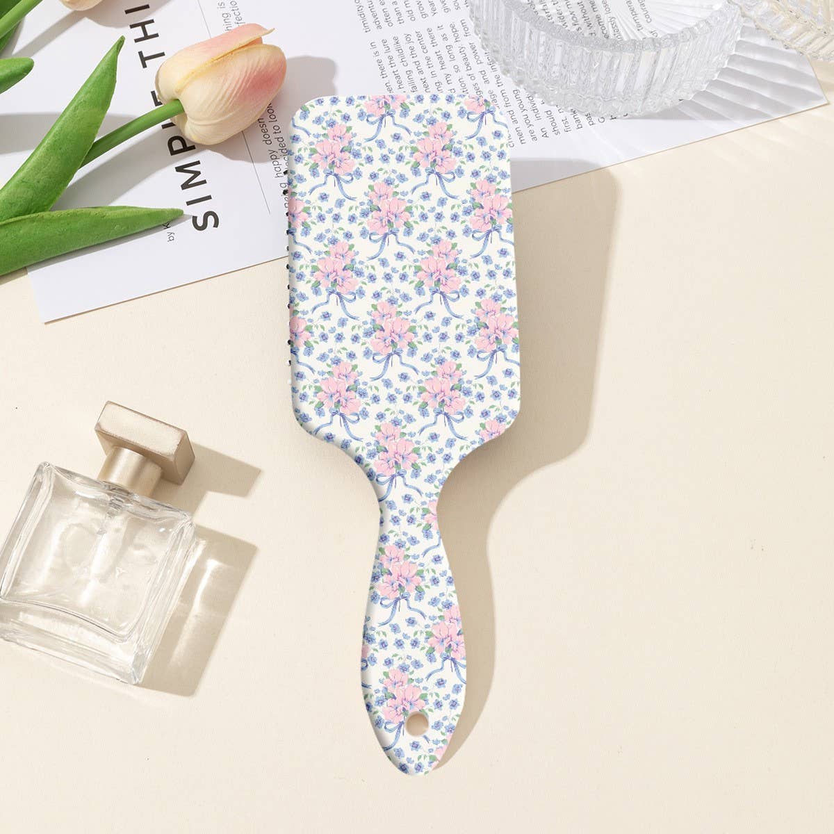 LARGE DETANGLE PADDLE HAIR BRUSH COMB | 40HC100